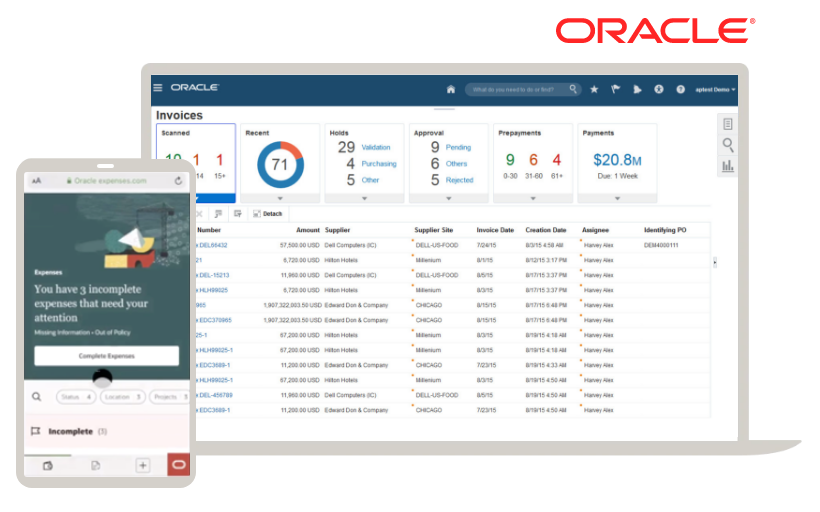 Oracle Fusion ERP Cloud